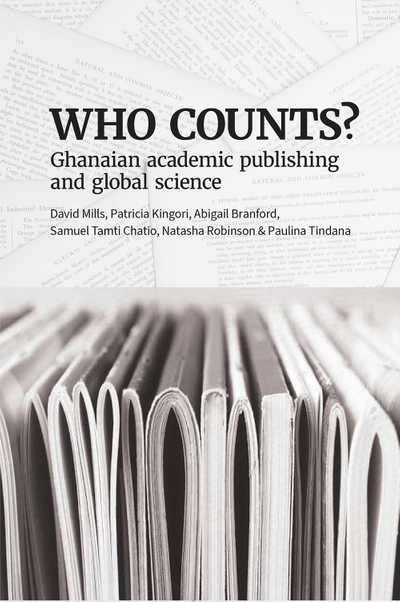 Who Counts? Ghanaian Academic Publishing and Global Science