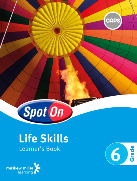 Spot On Life Skills Grade 6 Learner's Book ePUB (1-year licence)