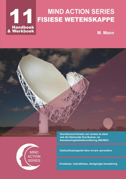 MIND ACTION SERIES Fisiese Wetenskappe Gr 11 Handboek & Werkboek NKABV PDF (1 Year Licence)