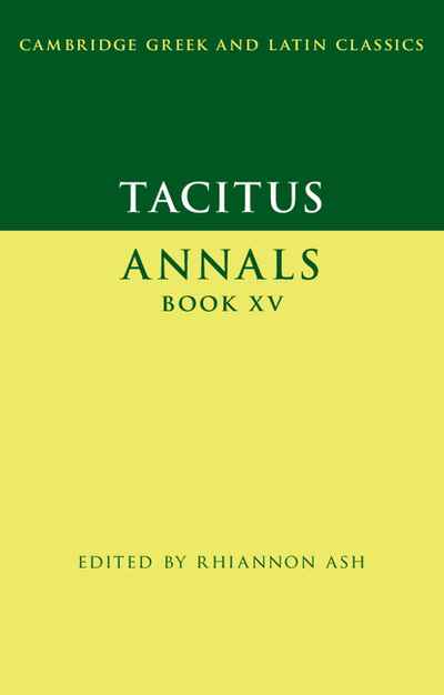 Tacitus: Annals Book XV