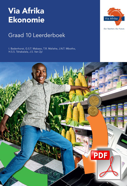 eBoek (ePDF): Via Afrika Ekonomie Graad 10 Leerderboek
