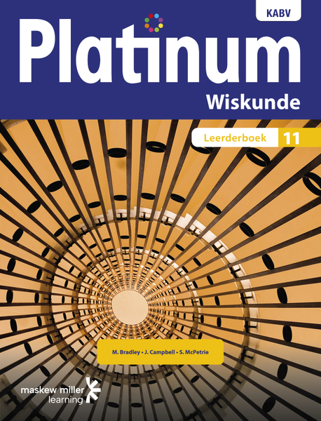 Platinum Wiskunde Graad 11 Leerderboek ePDF (1-year licence)