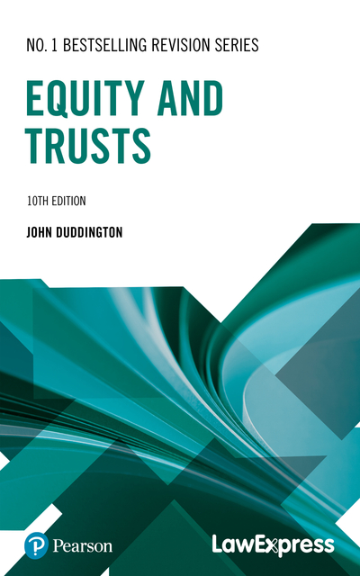 Law Express: Equity and Trusts