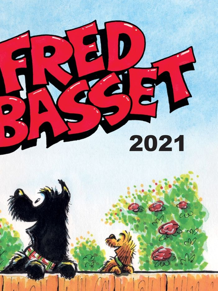 Fred Basset Yearbook 2021