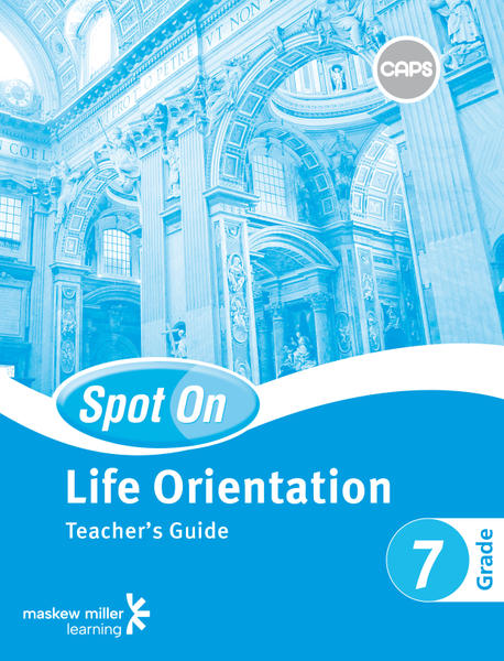 Spot On Life Orientation Grade 7 Teacher's Guide ePDF (perpetual licence)