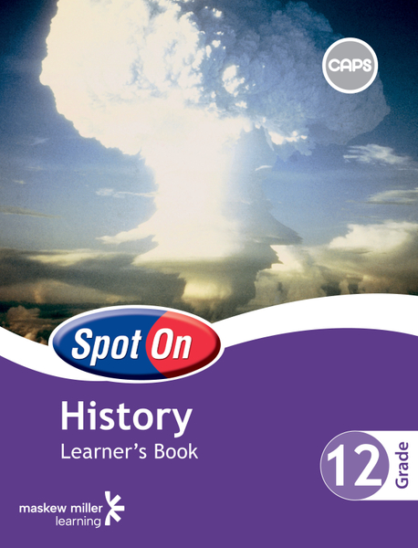 Spot On History Grade 12 Learner's Book ePUB (perpetual licence)