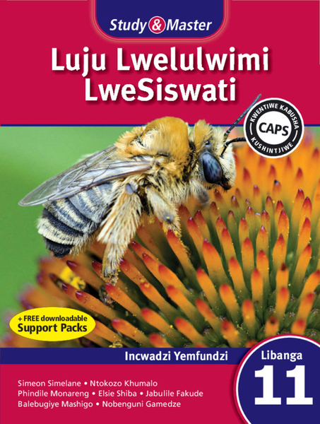 Study & Master Luju Lwelulwimi LweSiswati Incwadzi Yemfundzi Libanga le-11 (1 year) Enhanced Digital Edition