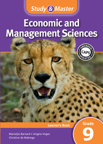 Study & Master Economic and Management Sciences Grade 9 Learner's Book (1 year) Enhanced Digital Edition