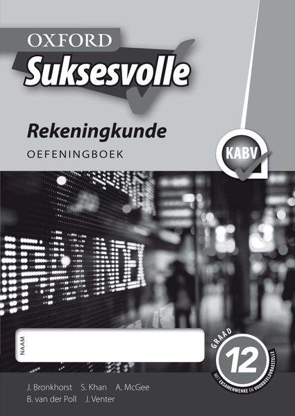 Oxford Suksesvolle Rekeningkunde Graad 12 Oefeningboek ePDF