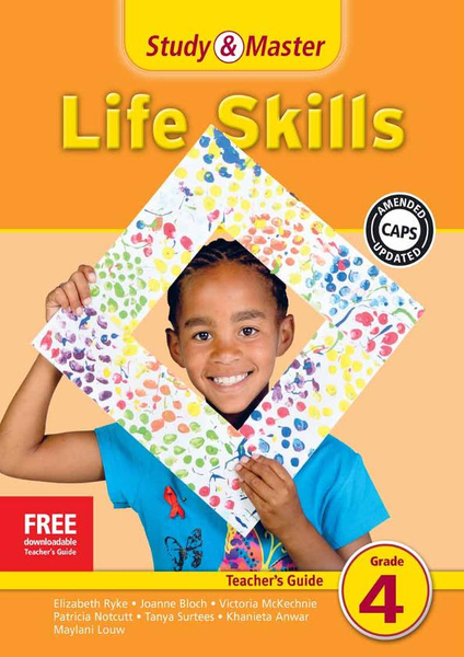 Study & Master Life Skills Grade 4 Teacher's Guide Adobe Edition
