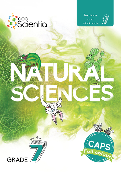 Doc Scientia Grade 7 Natural Sciences Textbook and Workbook Book 1 2025