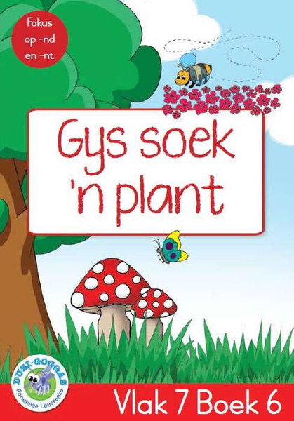 Duzi-goggas: Rooi Vlak 7 Boek 6: Guys soek 'n plant (Library)