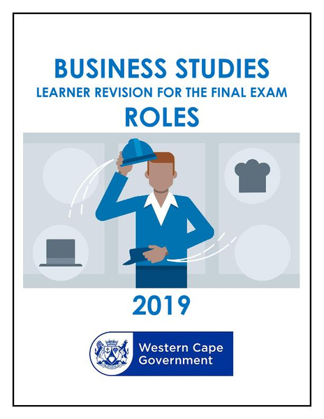 Business Roles Revision Workbook Grade 12 (CAPS)