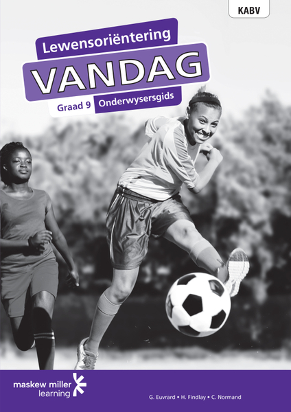 Lewensoriëntering Vandag Graad 9 Onderwysersgids ePDF (1-year licence)