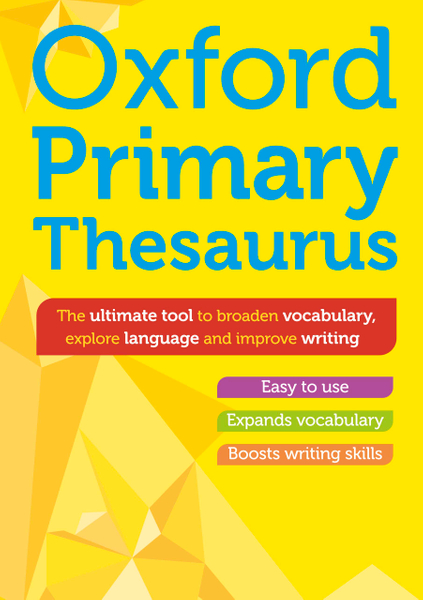 Oxford Primary Thesaurus