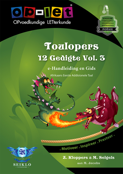 Op-Let: Toulopers 12 Gedigte Vol.3 (EAT) e-Handleiding & Gids
