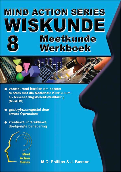 MIND ACTION SERIES Wiskunde Meetkunde Gr 8 Werkboek NCAPS (2016) PDF (1 year licence)