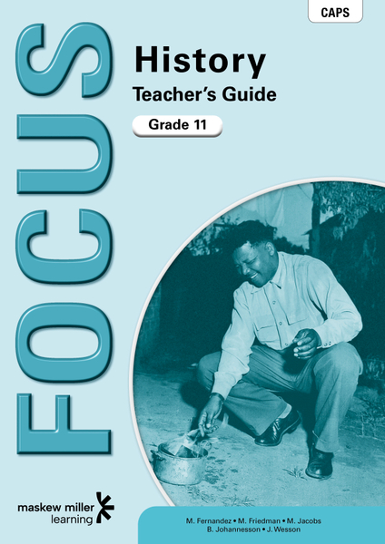 Focus History Grade 11 Teacher's Guide ePDF (perpetual licence)