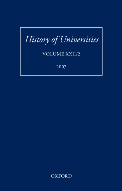 History of Universities