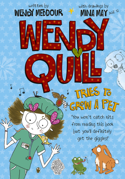 Wendy Quill Tries to Grow a Pet