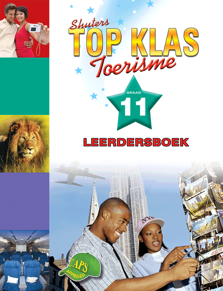 Top Klas Toerisme Leerdersboek Graad 11 (Library)