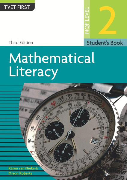 Mathematical Literacy NQF2 Students Book - Unisa Ebooks
