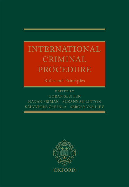 International Criminal Procedure