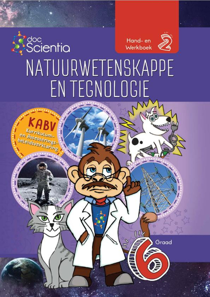 Doc Scientia Graad 6 Hand- en Werkboek Boek 2 Natuurwetenskappe en Tegnologie 2026
