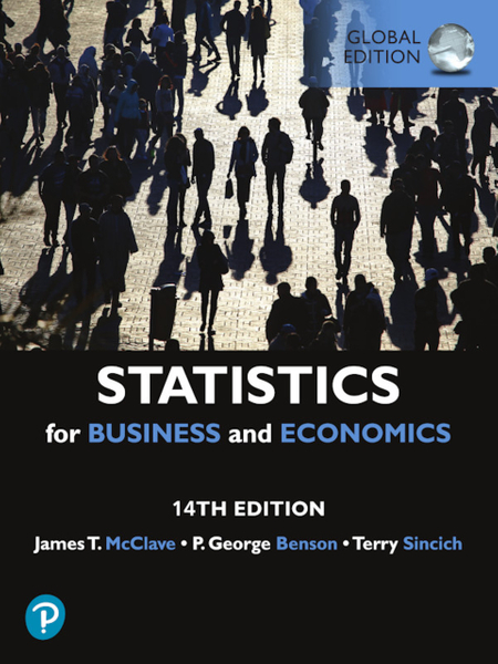 Statistics for Business & Economics, Global Edition