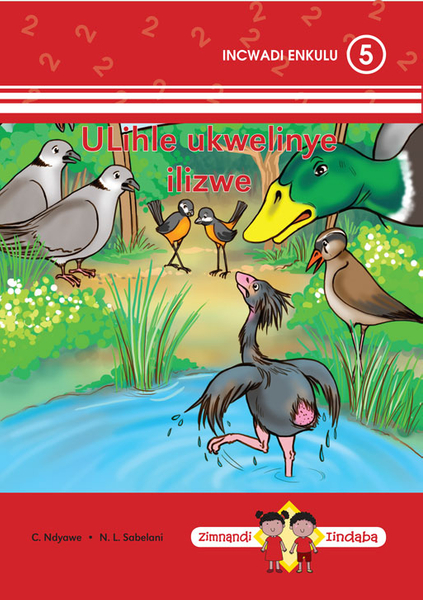 Zimnandi Iindaba Red Series Bb 5: Ulihle Ukwelinye Izwe... (Library)