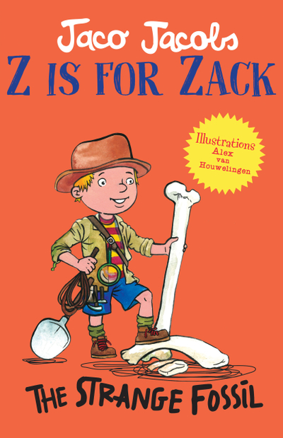 Z is for Zack: The Strange Fossil