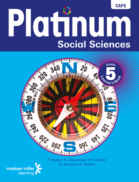 PLATINUM SOCIAL SCIENCES GR 5 (LEARNERS BOOK) (EPDF 1YEAR LICENCE)