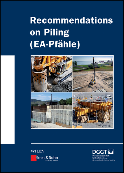 Recommendations on Piling (EA Pfähle)