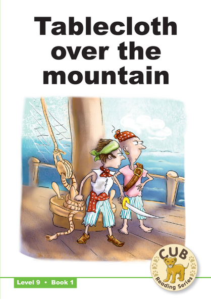 E CUB READING SCHEME (ENGLISH) LEVEL 9 BK 1: TABLECLOTH OVER