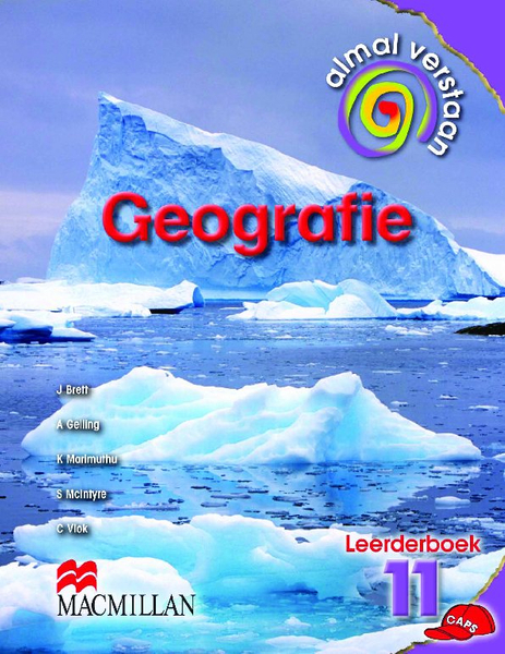 Almal Verstaan Geografie Graad 11 Leerderboek