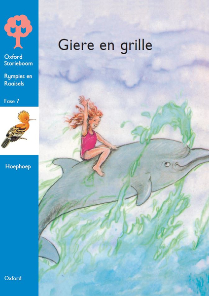 Oxford Storieboom: Giere en grille (Hoephoep Tak Fase 7)