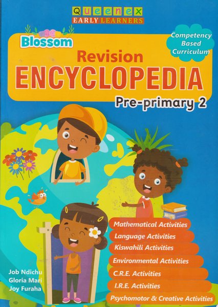 Blossom Revision Encyclopedia for Pre-primary 2