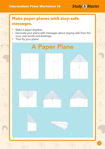 Study and Master Intermediate Phase Worksheet 10