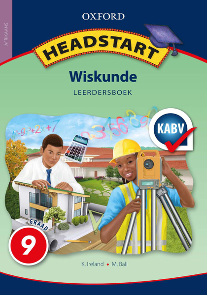 Headstart Wiskunde Graad 9 Leerdersboek (Perpertual)