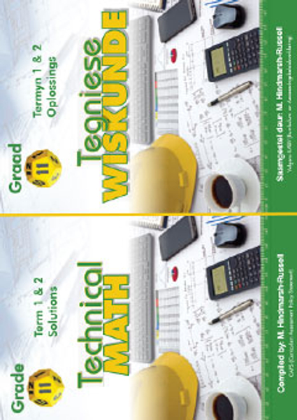 Tegniese Wiskunde/Technical Maths Gr 11 Termyn/Term 1&2 Oplossings/Solutions