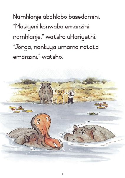 E CUB READING SCHEME (XHOSA) LEVEL 2 BK 2:  UBUMNANDI EDAMIN