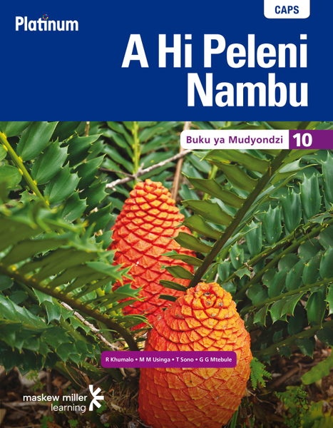 Platinum A Hi Peleni Nambu (Xitsonga HL) Grade 10 Learner's Book ePUB (1-year licence)
