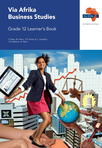 eBook ePub for Tablets: Via Afrika Business Studies Grade 12 Learner's Book