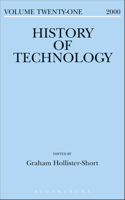 History of Technology Volume 21