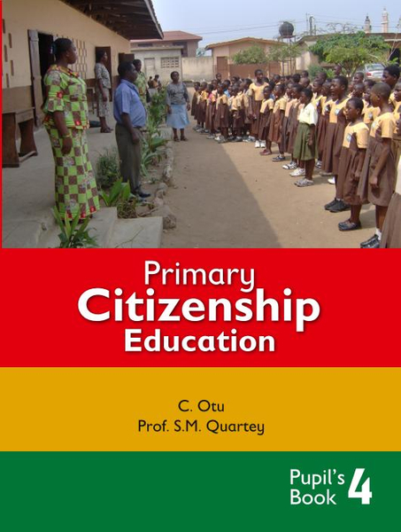 Citizenship Education Primary 4 Pupil's Book