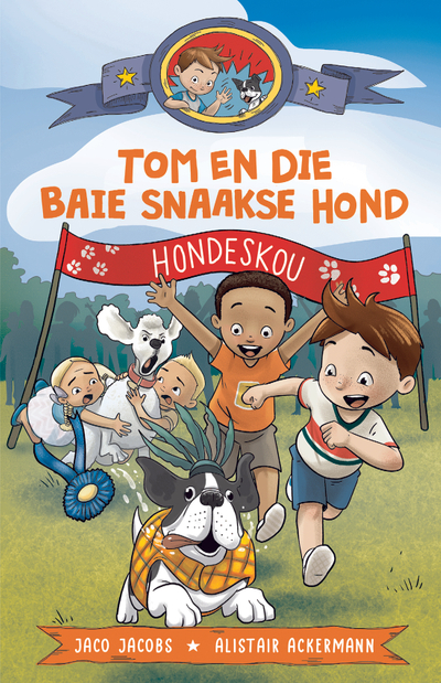 Tom en die baie snaakse hond