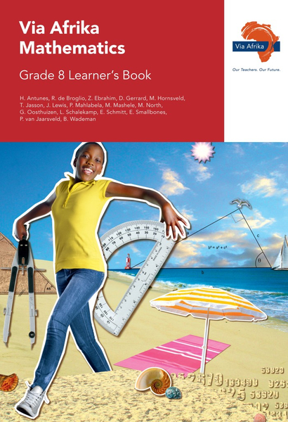 eBook ePub for Tablets: Via Afrika Mathematics Grade 8 Learner's Book