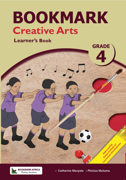 Bookmark  Creative Arts  Learner's Book  Grade  4