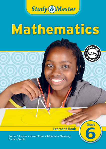 Study & Master Mathematics Grade 6 Learner's Book (1 year) Digital Edition