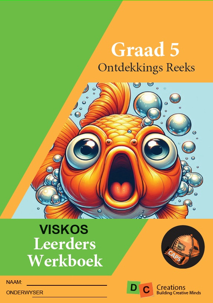 2025 Graad 5 DC Ontdekkings Reeks - Viskos - Jaco Jacobs